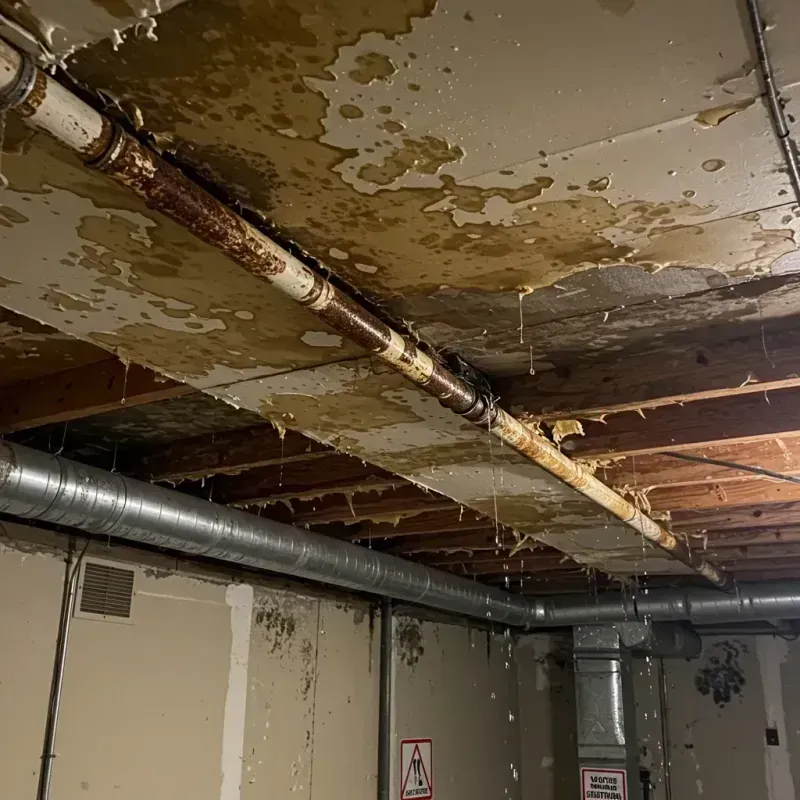 Ceiling Water Damage Repair in Grass Lake, MI